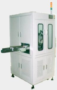 輸送帶式自動氬焊溶接機